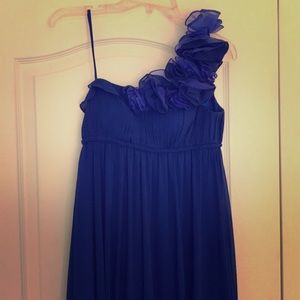 Full length formal dress