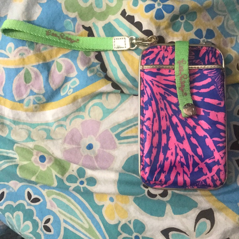 NWOT Lilly Pulitzer wallet / phone holder