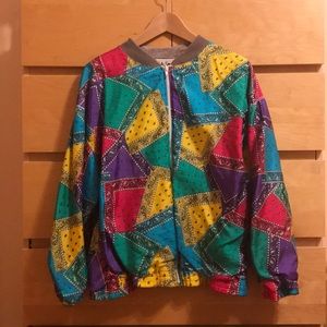 Vintage 90’s Paisley Patchwork Jacket