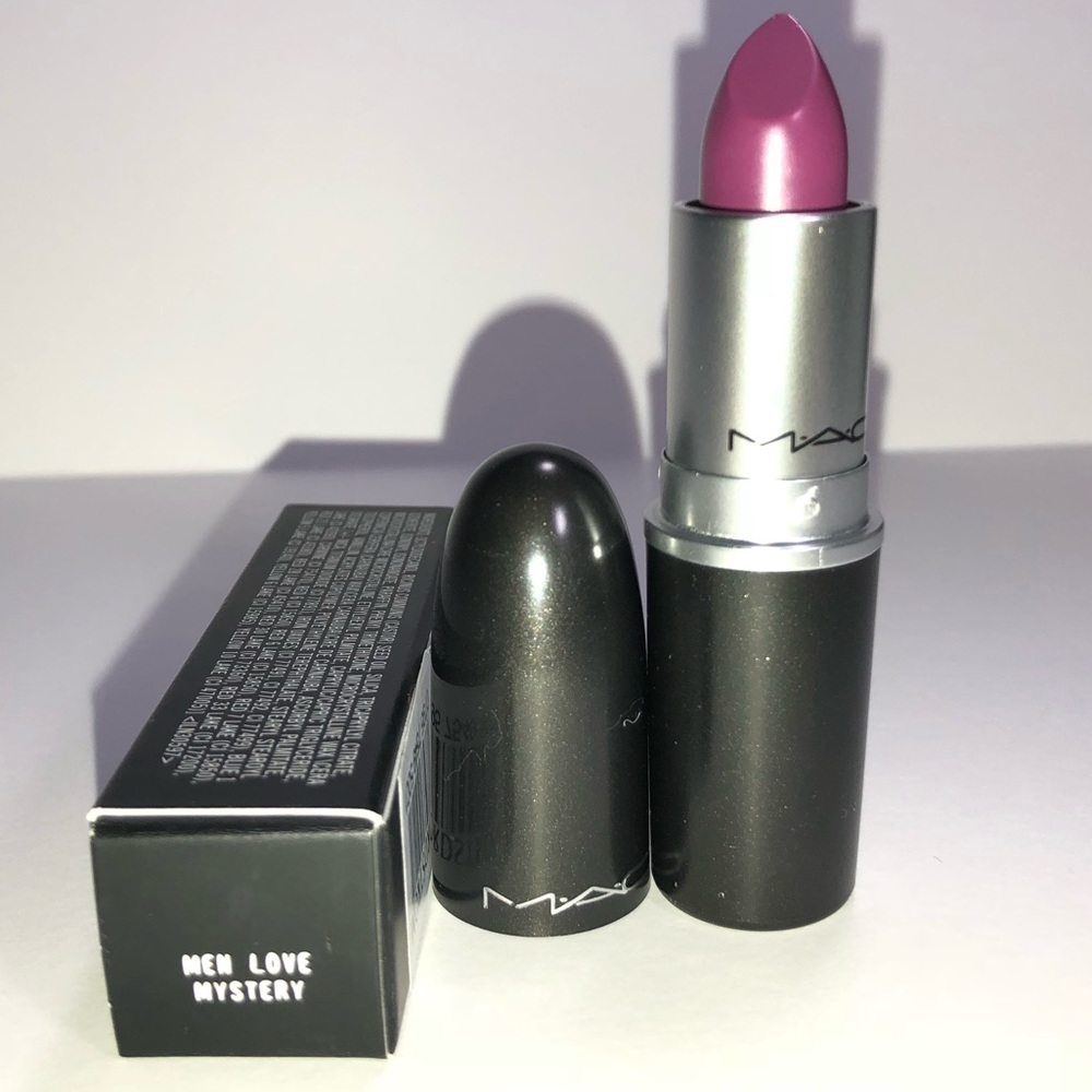 MAC Cosmetics Men Love Mystery Matte Lipstick