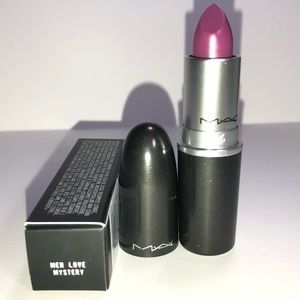 MAC Cosmetics Men Love Mystery Matte Lipstick