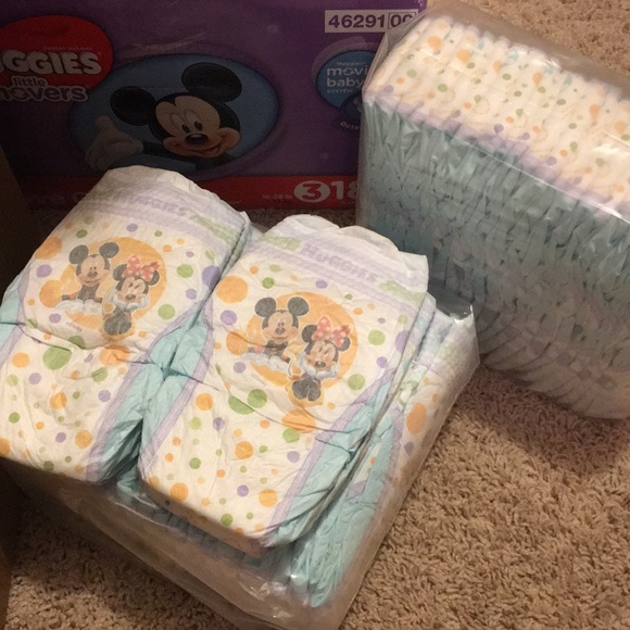huggies little snugglers size 3