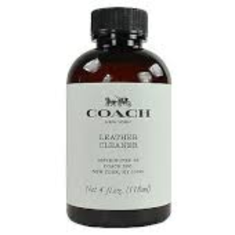 Coach Signature Leather Cleaner 4 Oz 118 Ml