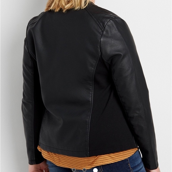 NWT - Faux leather jacket - Picture 3 of 4