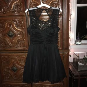 Black Sweet 16 Dresses