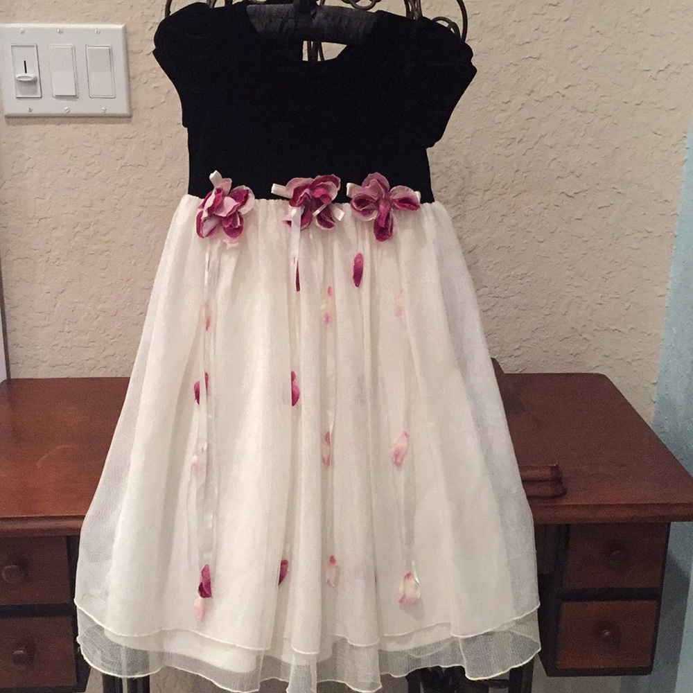 Party dress for girls.