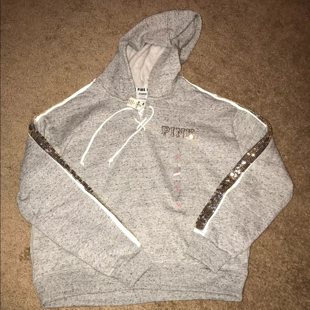 Bling hoodie
