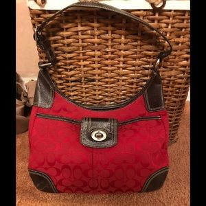 Coach bag Red