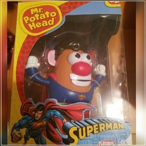 Superman Mr. Potato Head