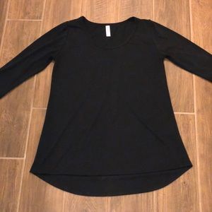 LuLaRoe Solid Black Lynnae