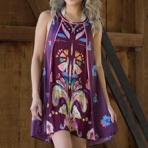 Free People Dream Free Printed Tunic