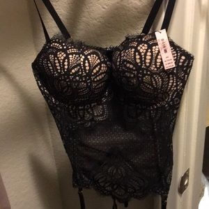 Victoria's Secret Corset Bustier 36D