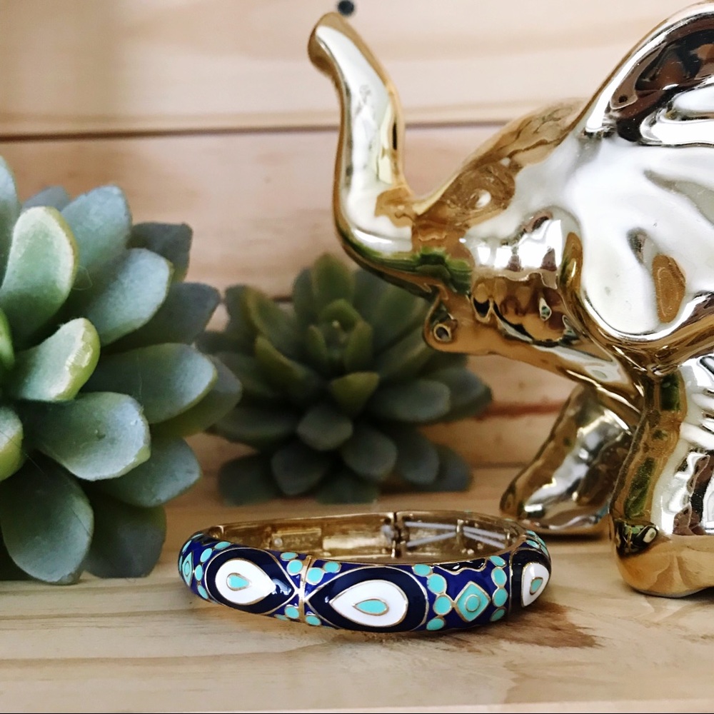 ✨ STELLA & DOT BOHO STYLE MACEY BANGLE BRACELET!