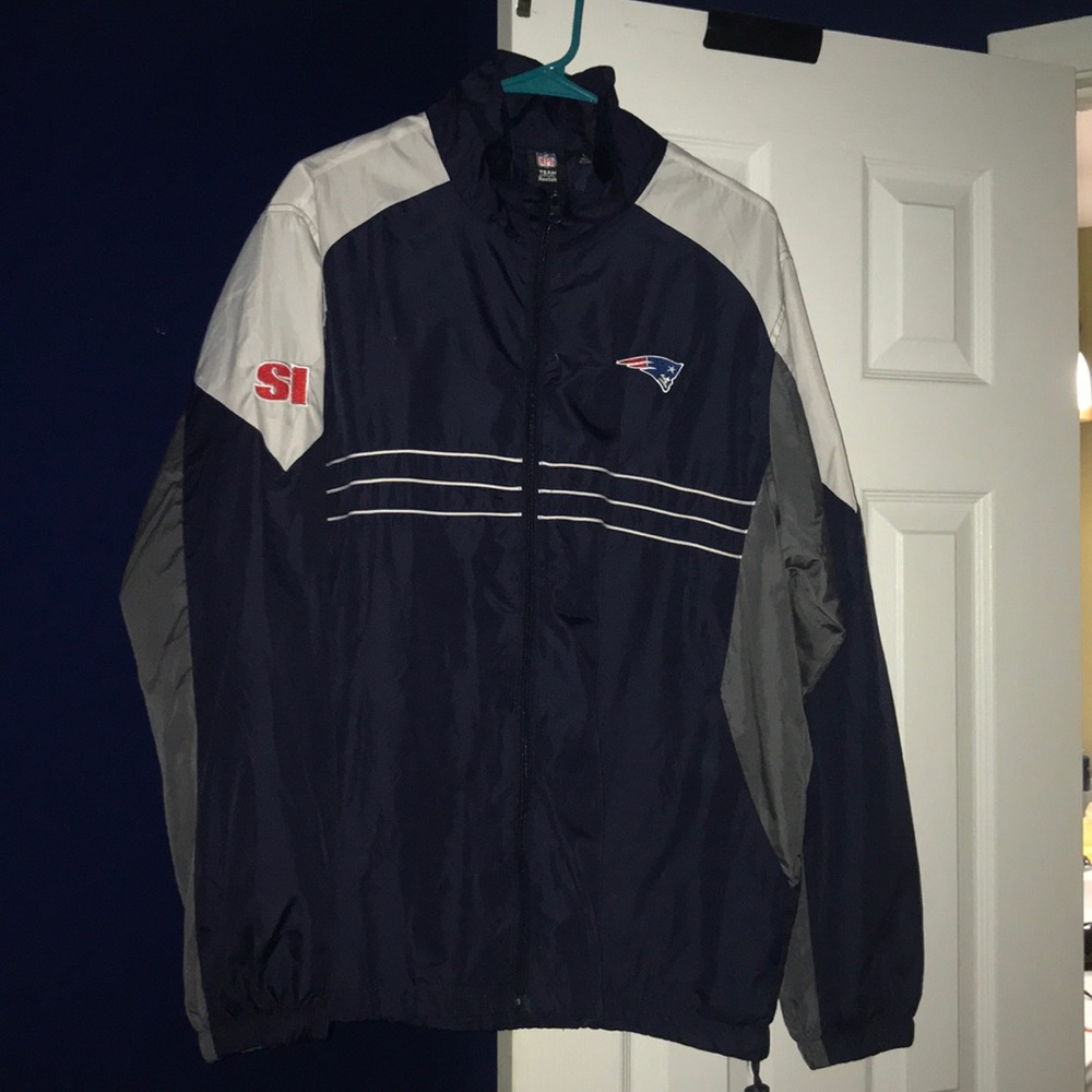 Reebok Sports Illustrated Patriots Windbreaker