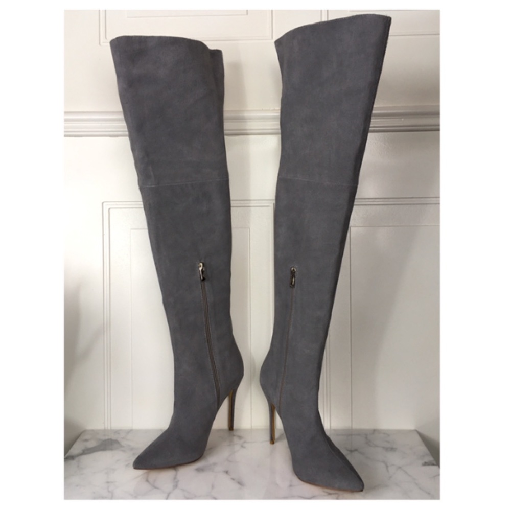 🛑SOLD🛑Giuseppe Zanotti Suede Thigh High Boots