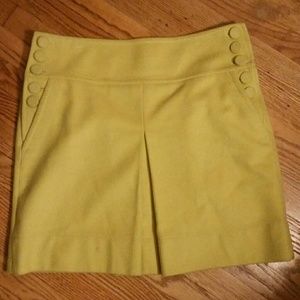 J.Crew Lime skirt sz. 6P