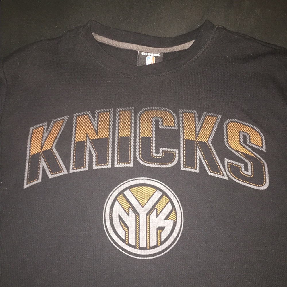unk new york knicks thermal size small