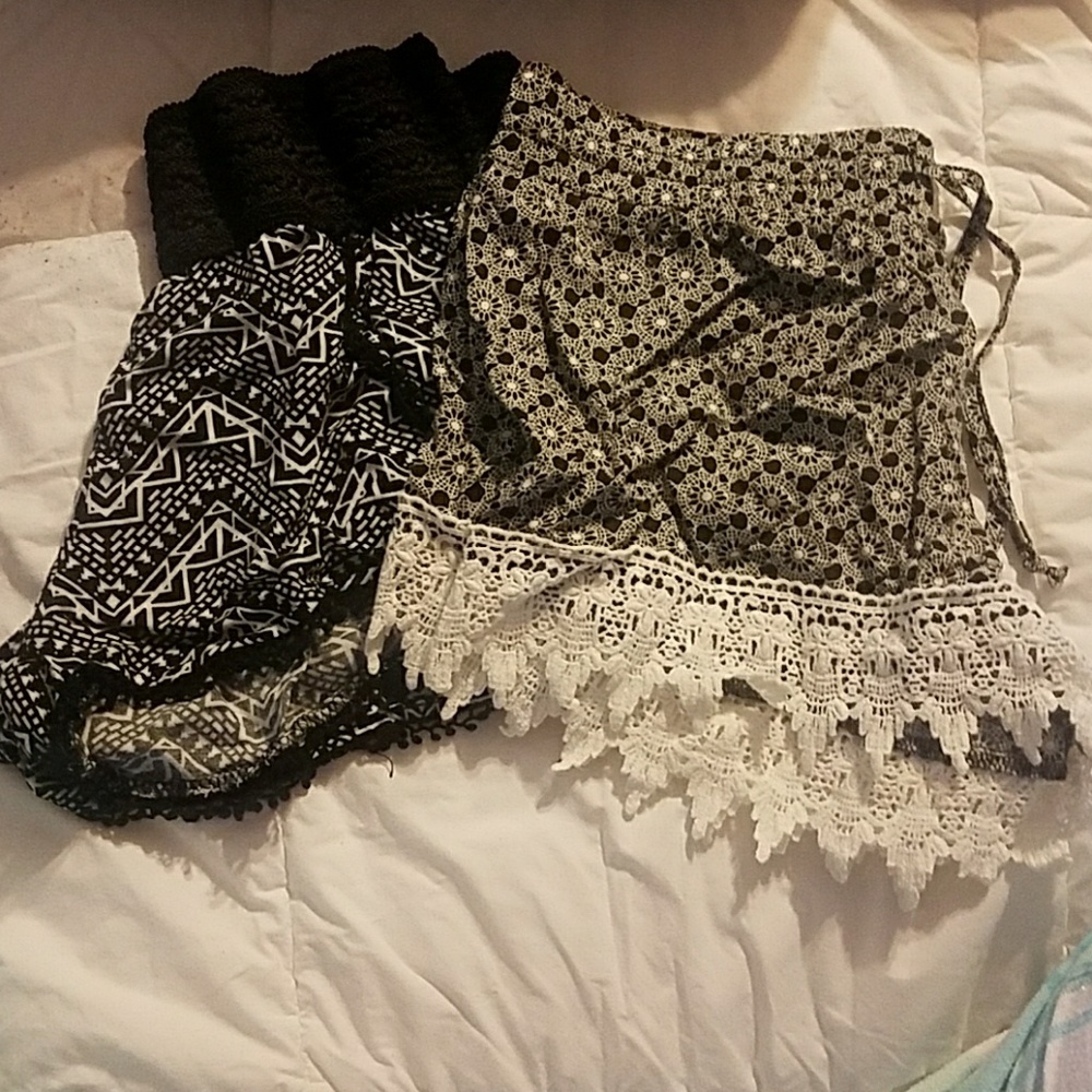 Set of 2 shorts