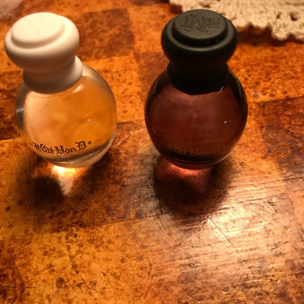 Kat Von D Saint And Sinner Perfumes