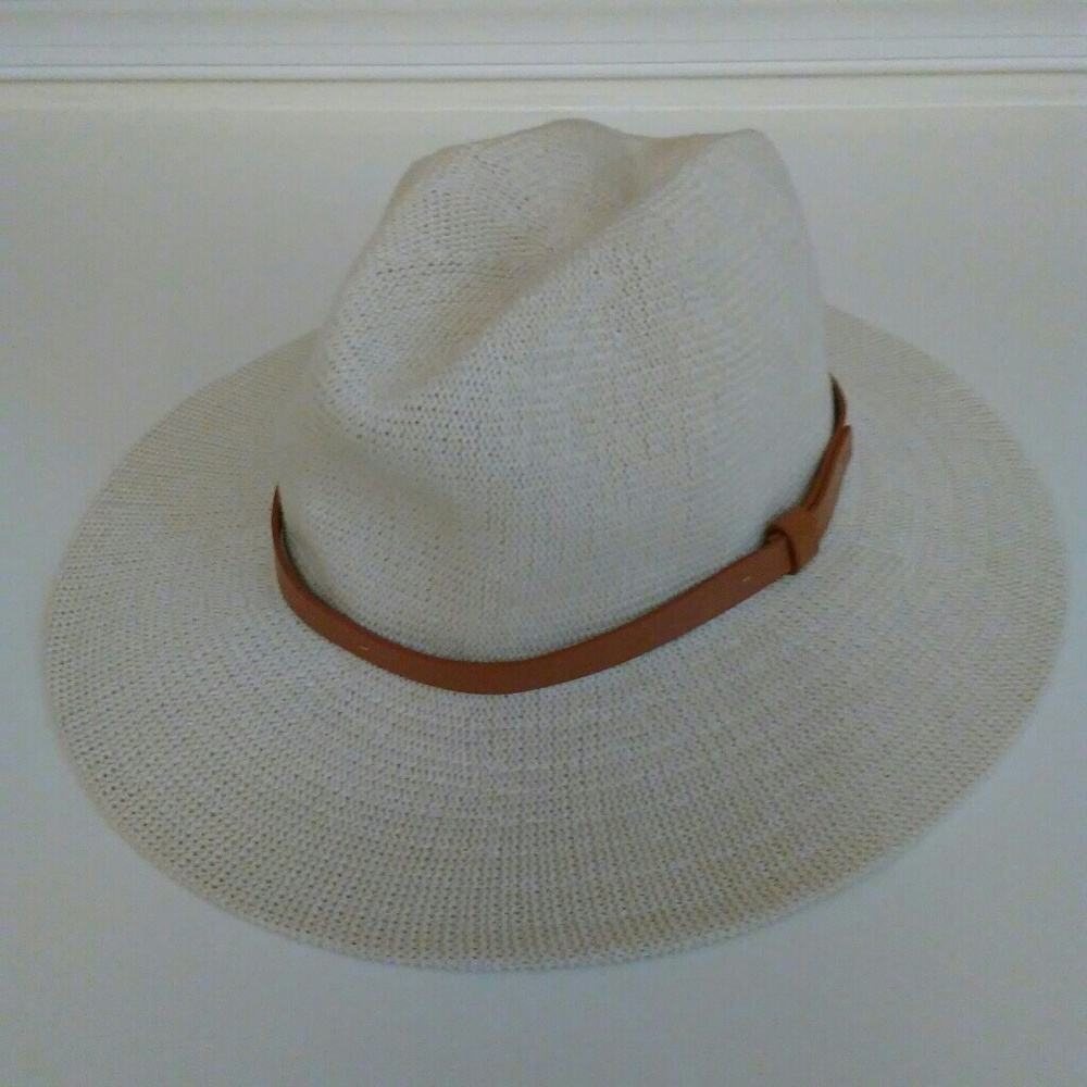 Ecote Hat Urban Outfitters Natural Beige Cotton
