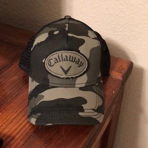 Callaway golfing hat