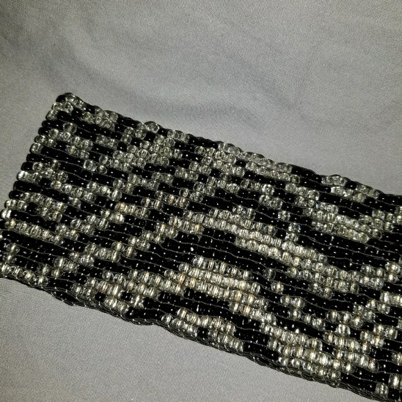 Express beaded stretch belt [SZ-Small] - Picture 2 of 2