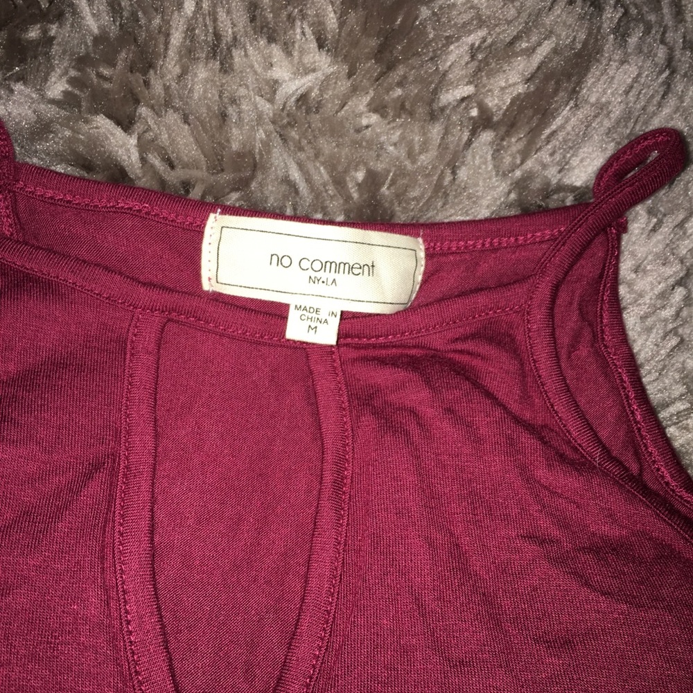 No Comment NY•LA Top