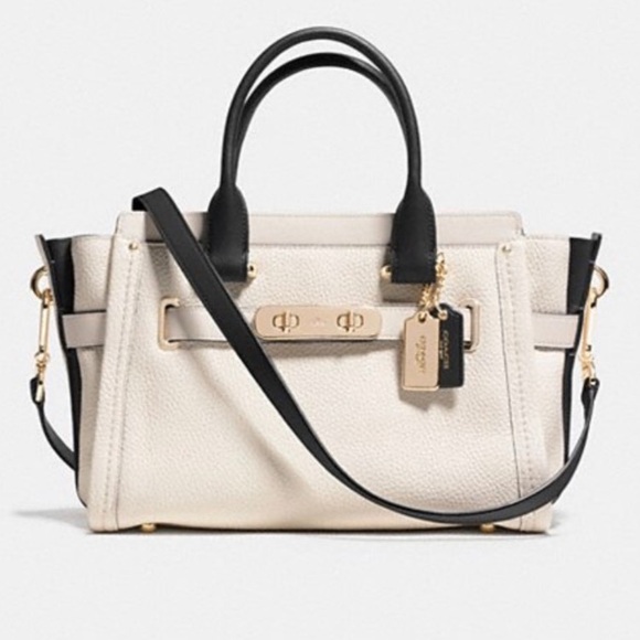 Coach Bags Coach White Crossbodyhand Bag Poshmark