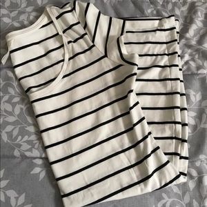 Causal Striped Dress