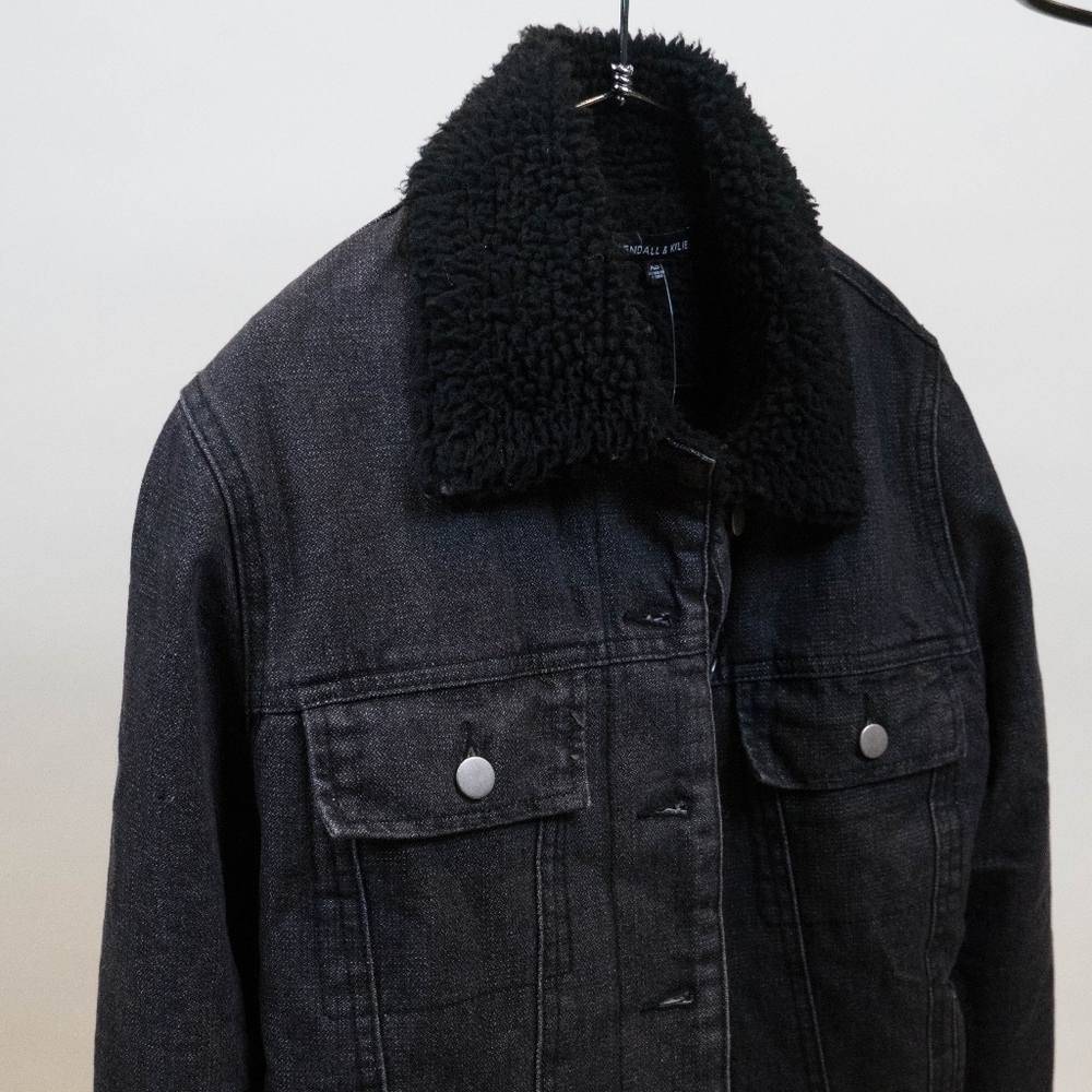 Kendall and Kylie Denim Jacket