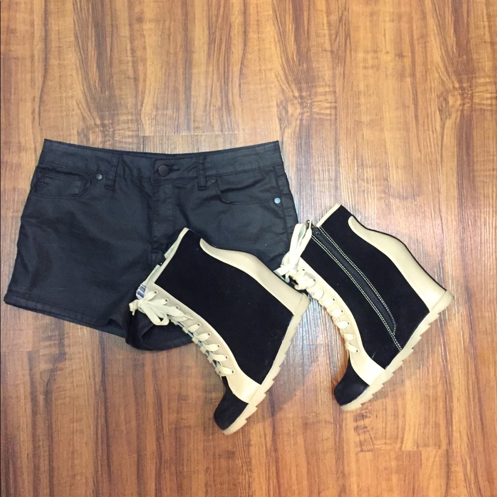 Sneaker heels