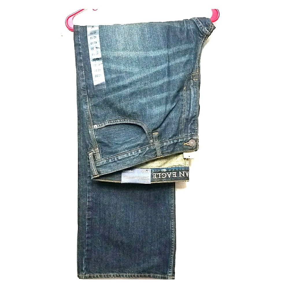 Men's American eagle original boot cut jeans