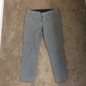 Banana Republic gray trousers, Jackson fit, Sz 10