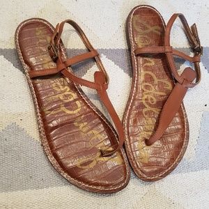 Sam Edelman Leather Sandals sz 9