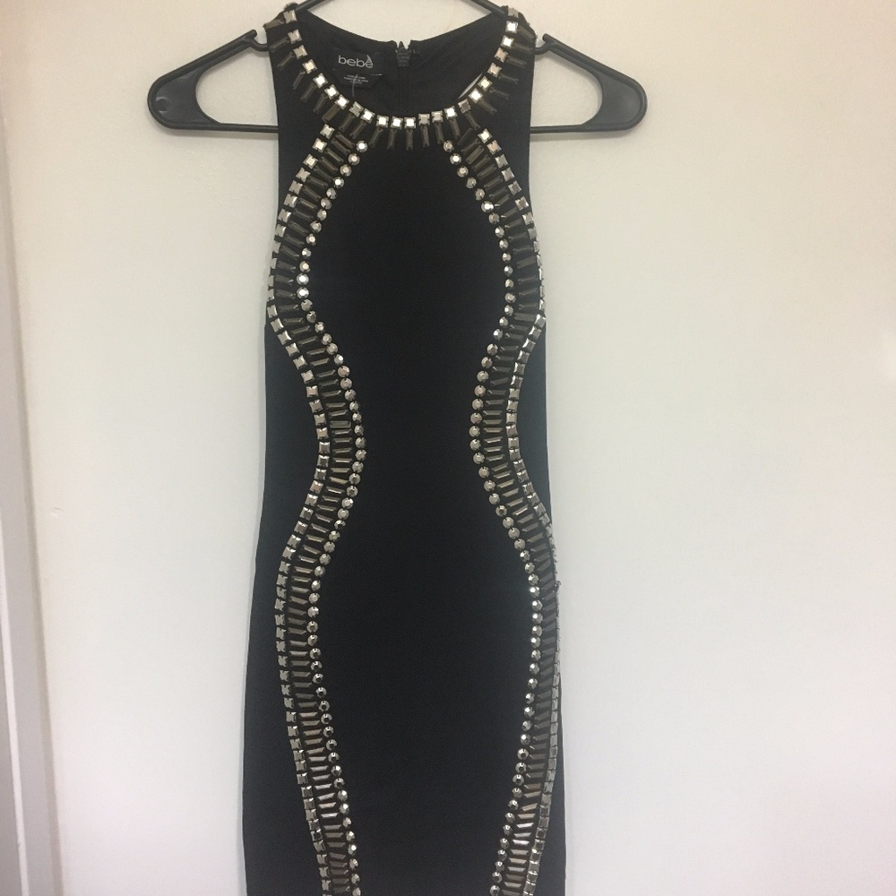 Black Bebe Dress