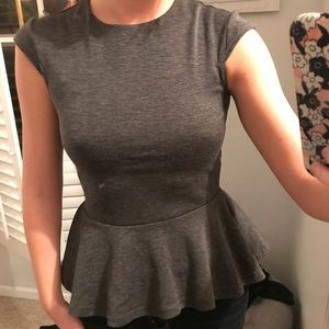 ASOS Peplum Top
