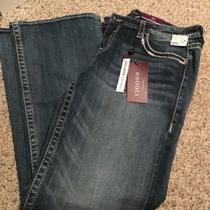 Women’s vigoss jeans size 15/16 new with tags