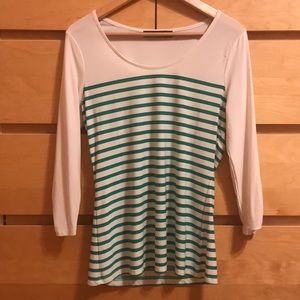 The Limited Striped Shirt