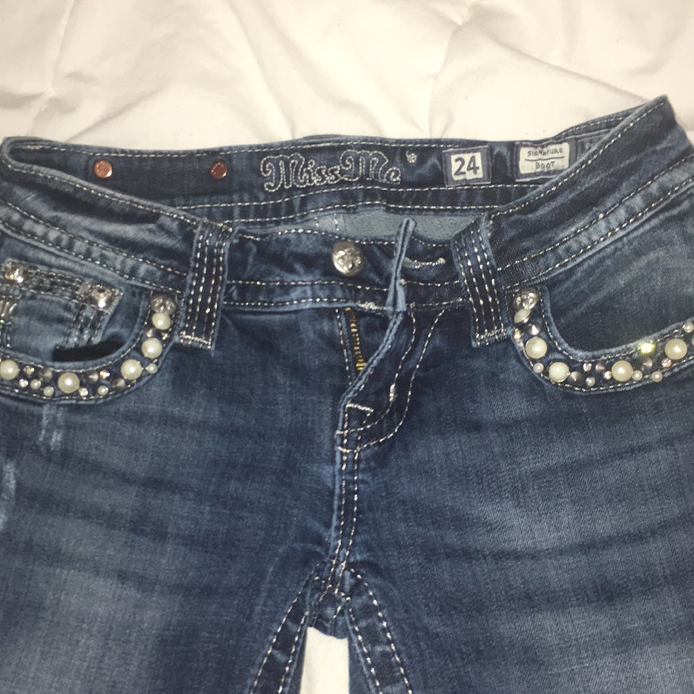 ‼️Miss Me Bootcut Jean