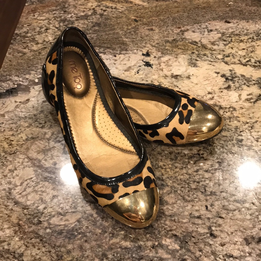 Me Too Cheetah Flats