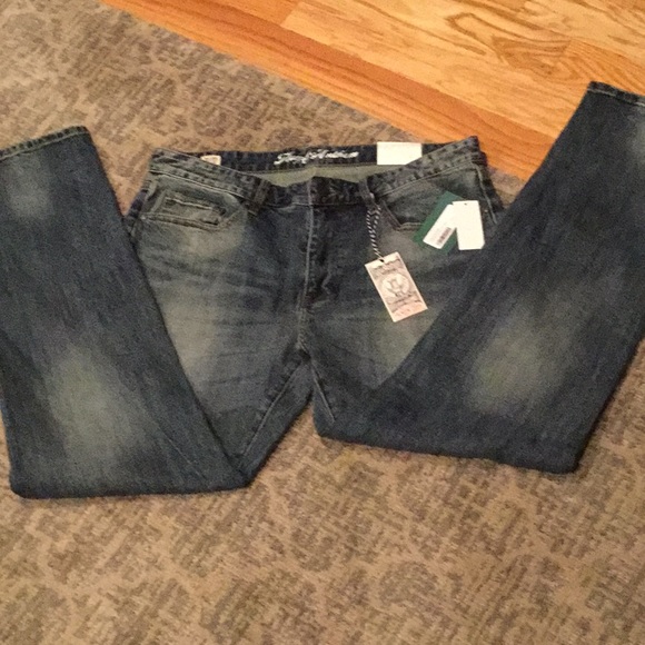 flag and anthem mens jeans