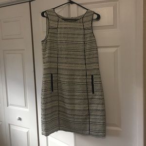 Banana Republic dress w/ embroidery detail, Sz 10