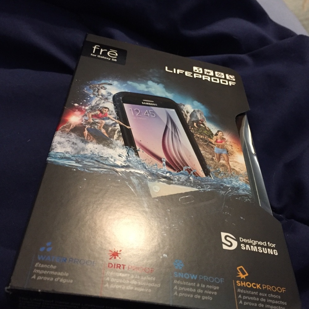 Samsung galaxy s6 lifeproof case