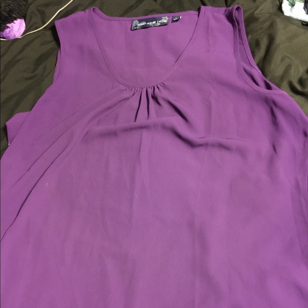 Purple Tank