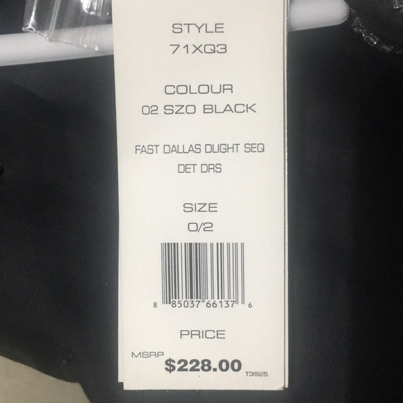 French connection dress sz 0/2 - Picture 3 of 3