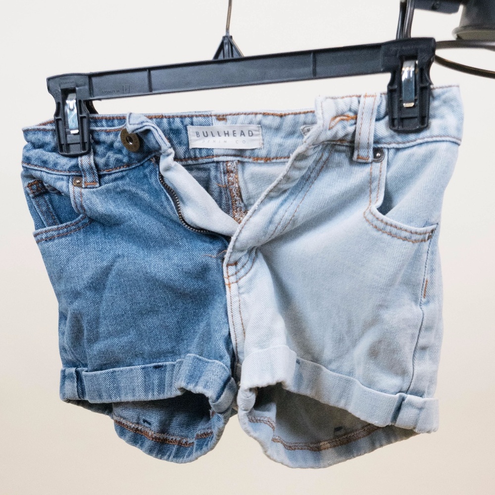 Bullhead Denim Short Shorts