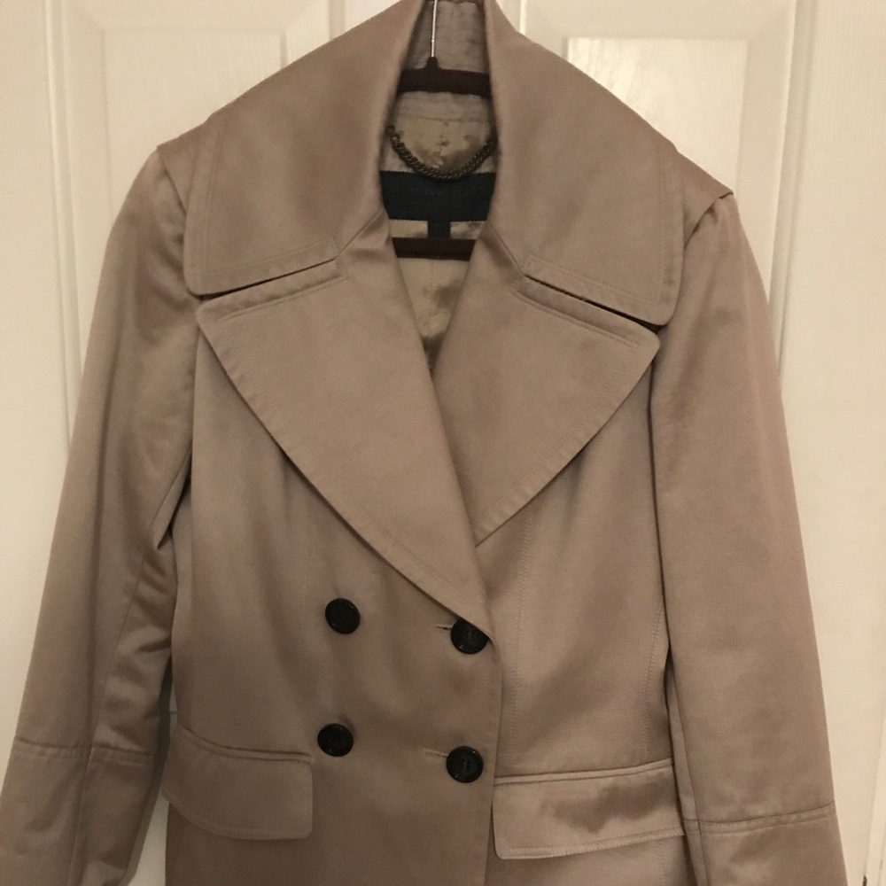 Authentic Burberry Black Label Coat.