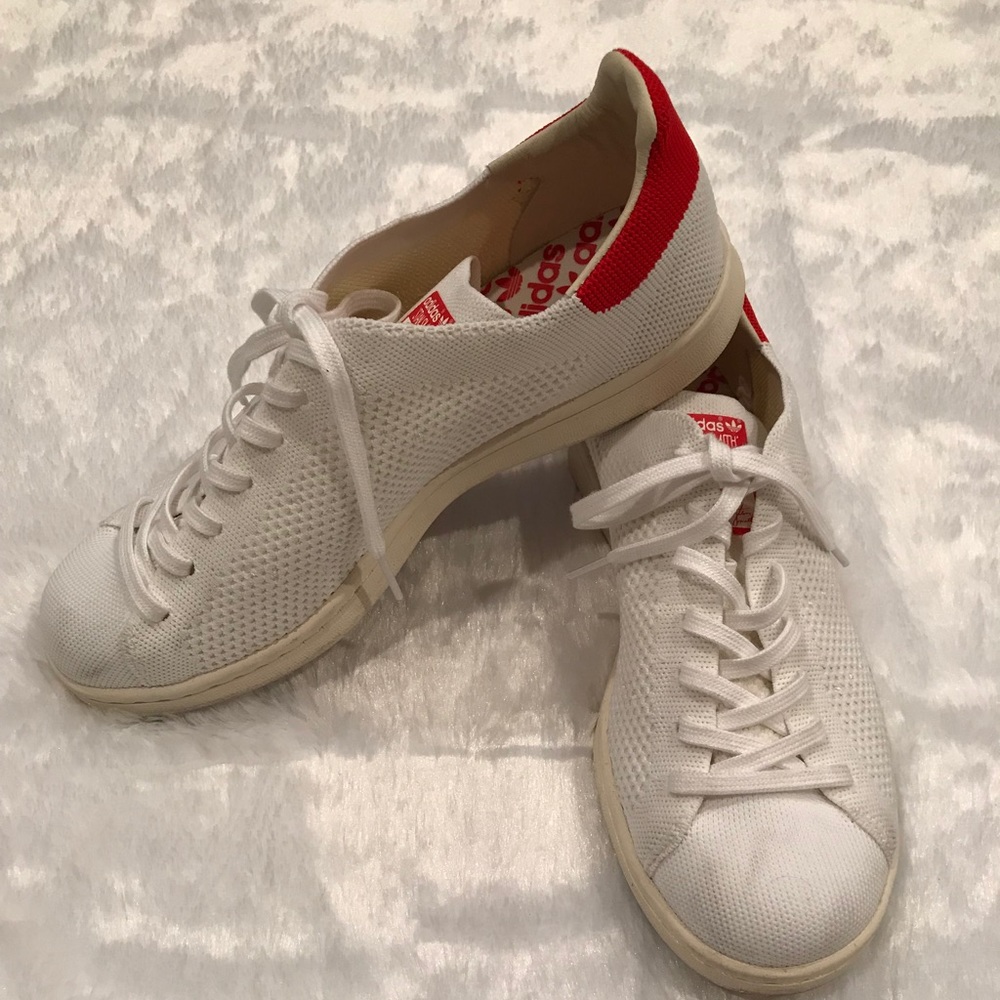 SOLD! Adidas Primeknit Stan Smith Originals - Picture 1 of 6