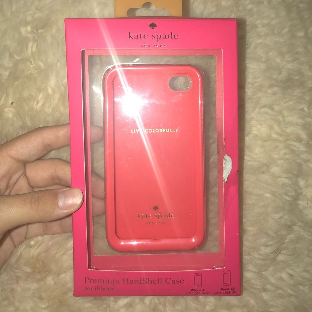 Kate spade iPhone case