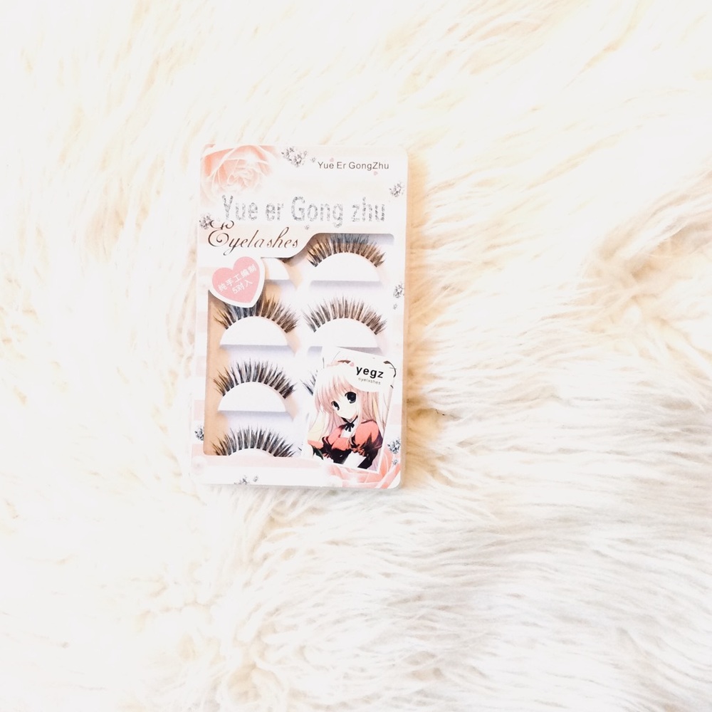 Multi pack eyelashes